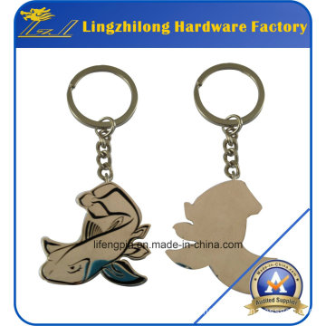 Custom Souvenir Design Metal Keychain Keyring
